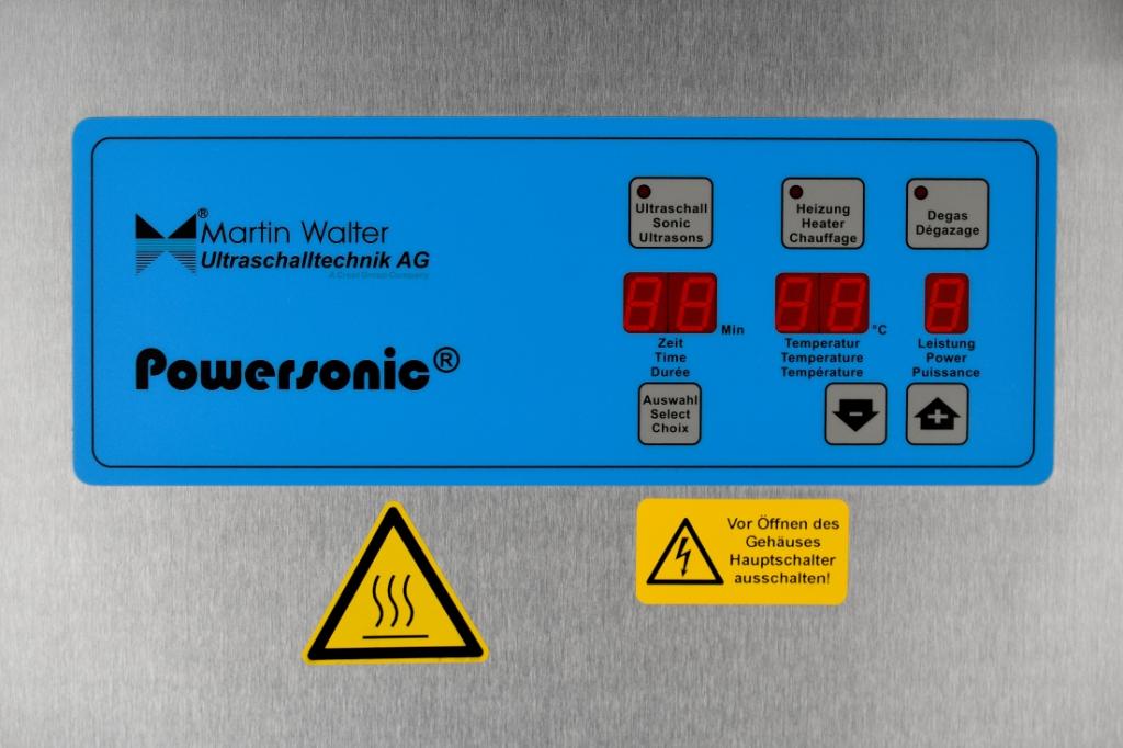 Panneau de contrôle Powersonic